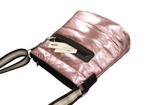 Женская сумка Miss Moda, розового цвета цена и информация | Женские сумки | 220.lv