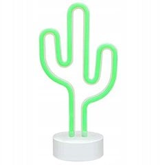 Inne led lampa, kaktuss. цена и информация | Праздничные декорации | 220.lv