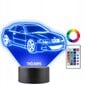 Plexido 3D LED lampa, BMW E46 cena un informācija | Galda lampas | 220.lv