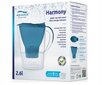 Aqualogis Harmony ūdens filtrēšanas trauks 2,6 l + 12 filtri cena un informācija | Ūdens filtri | 220.lv