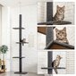 Pet Cat Tree kaķu statīvs, 228 cm cena un informācija | Kaķu mājas, nagu asināmie | 220.lv