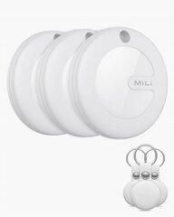 Mila MiTag GPS трекер, 3 шт. цена и информация | Аксессуары для телефонов | 220.lv