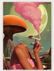 Сюрреалистический постер на холсте, 30 х 40 см цена и информация | Картины | 220.lv