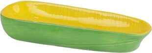 Bļoda kukurūzas vālītei cena un informācija | Trauki, šķīvji, pusdienu servīzes | 220.lv