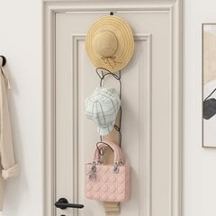 Дверная вешалка для шляп, 10 шт. цена и информация | Вешалки для одежды | 220.lv