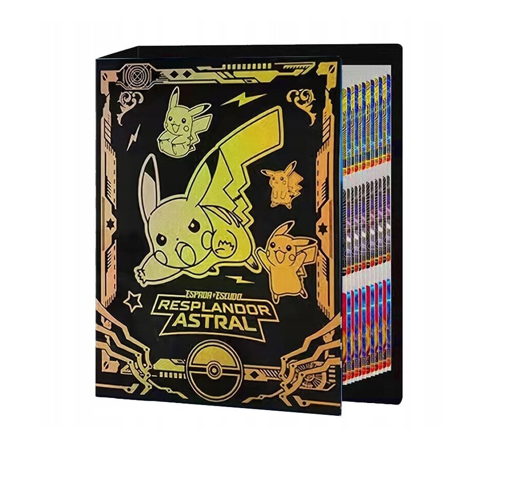 Karšu albums Lielais Pokemon, 432 gab. cena un informācija | Galda spēles | 220.lv