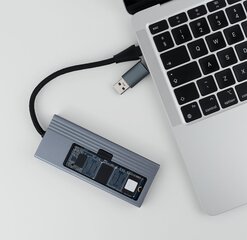 Reagle RHUB73AC цена и информация | Адаптеры и USB разветвители | 220.lv