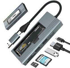 Reagle RHUB73AC cena un informācija | Adapteri un USB centrmezgli | 220.lv