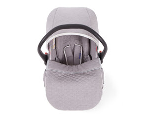 Autokresliņš KikkaBoo, 0-13 kg, Universal Light Grey cena un informācija | Autokrēsliņi | 220.lv