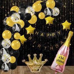 Dzimšanas dienas balonu komplekts, Zaxer, 68 gab cena un informācija | Baloni | 220.lv