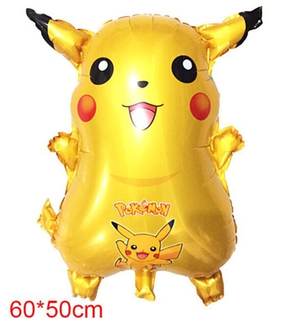 Dzimšanas dienas balonu komplekts Pokemon 22gab. cena un informācija | Baloni | 220.lv