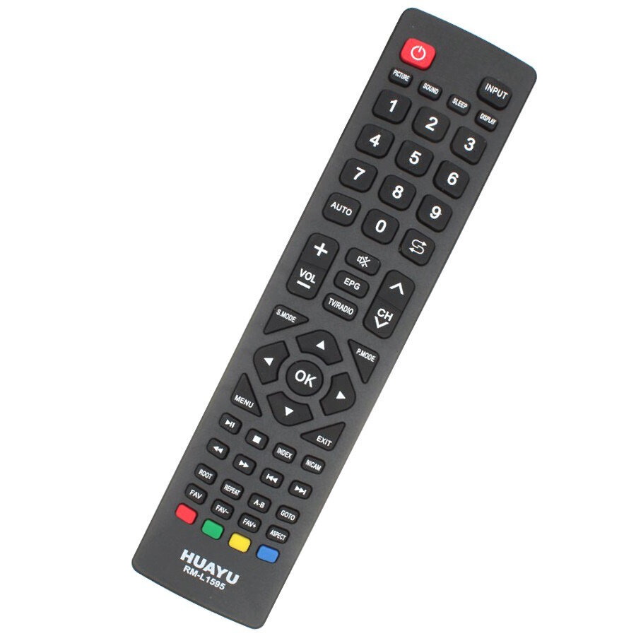 Huayu RM-L1595 Universāla tālvadības pults Blaupunkt, Sharp TV cena un informācija | Televizoru un Smart TV aksesuāri | 220.lv