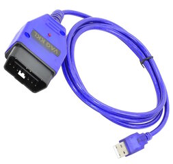 USB Interfeis Vag OBD II 409.1 ID7 cena un informācija | Auto piederumi | 220.lv