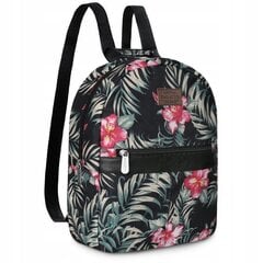 Женский небольшой рюкзак, цветочный цена и информация | Женские сумки | 220.lv