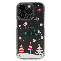 Рождественский чехол TEL PROTECT для Samsung A54 5G Design 1, прозрачный цена и информация | Чехлы для телефонов | 220.lv