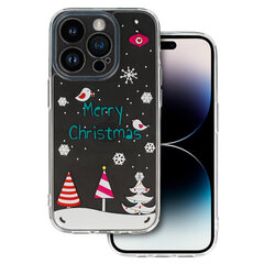 Чехол TEL PROTECT Christmas для Iphone 12 Design 4 Clear цена и информация | Чехлы для телефонов | 220.lv