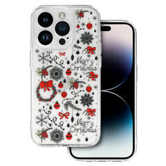 Чехол TEL PROTECT Christmas для Iphone 12 Design 5 Clear цена и информация | Чехлы для телефонов | 220.lv