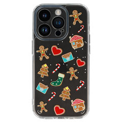 Чехол TEL PROTECT Christmas для Samsung S23 FE Design 2, прозрачный цена и информация | Чехлы для телефонов | 220.lv