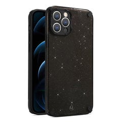 Чехол Armor Glitter Case для Samsung Galaxy A22 4G/M22 4G черный цена и информация | Чехлы для телефонов | 220.lv