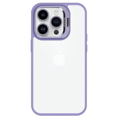 Чехол Tel Protect Kickstand + стекло камеры (объектив) для Iphone 15 Pro Max оранжевый цена и информация | Чехлы для телефонов | 220.lv