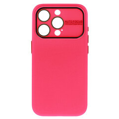 Мягкий чехол Tel Protect Lichi для Iphone 15 розовый цена и информация | Чехлы для телефонов | 220.lv