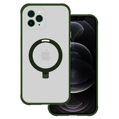 Чехол-подставка Tel Protect Magical Magsafe для Iphone 12 Pro зеленый цена и информация | Чехлы для телефонов | 220.lv