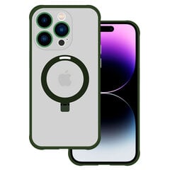 Чехол-подставка Tel Protect Magical Magsafe для Iphone 12 Pro Max зеленый цена и информация | Чехлы для телефонов | 220.lv