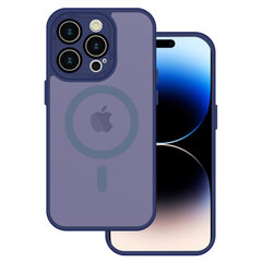 Чехол Tel Protect Magmat для Iphone 14, темно-синий цена и информация | Чехлы для телефонов | 220.lv