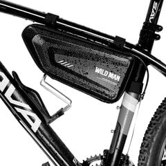 WILDMAN Велосипедная сумка E4 водонепроницаемая 1,5л цена и информация | Другие аксессуары для велосипеда | 220.lv