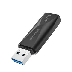 Borofone - BUD4 Wonder USB 3.0 64GB cena un informācija | USB Atmiņas kartes | 220.lv