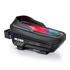 Velosipēdu soma Wildman E12, 1l cena un informācija | Velo somas, telefona turētāji | 220.lv