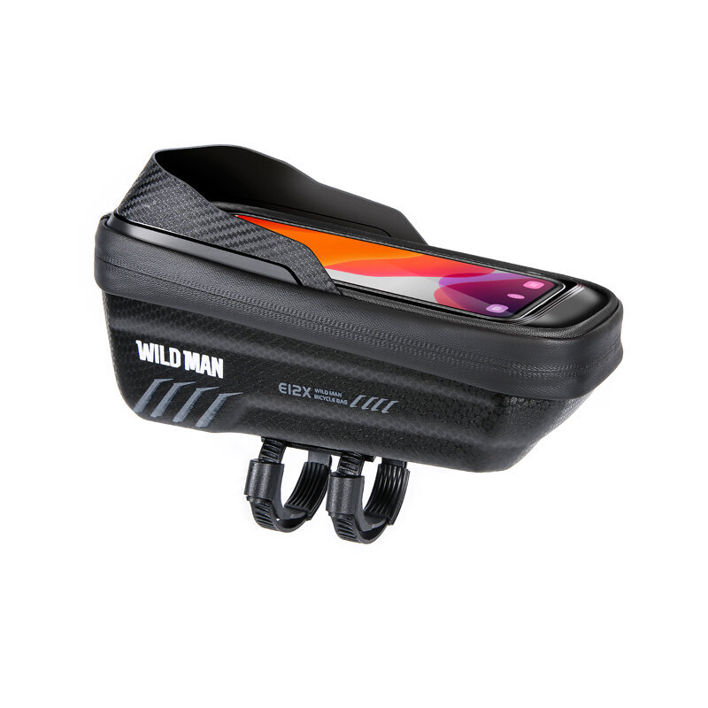 Velosipēdu soma Wildman E12X, 1l cena un informācija | Velo somas, telefona turētāji | 220.lv