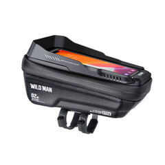 WILDMAN Велосипедная сумка XT2S водонепроницаемая 1л цена и информация | Сумки, держатели для телефонов | 220.lv