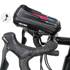WILDMAN Велосипедная сумка XT3X водонепроницаемая 0,5л цена и информация | Сумки, держатели для телефонов | 220.lv