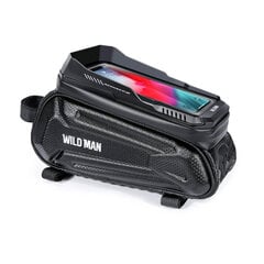 Velosipēdu soma Wildman XT5, 1,2l cena un informācija | Velo somas, telefona turētāji | 220.lv