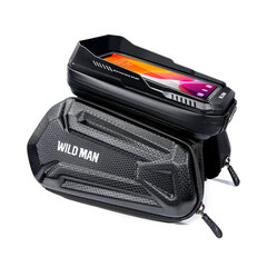 Velosipēdu soma Wildman XT6, 1,2l cena un informācija | Velo somas, telefona turētāji | 220.lv