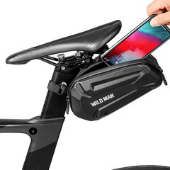 WILDMAN Велосипедная сумка XT7 водонепроницаемая 1,2л цена и информация | Сумки, держатели для телефонов | 220.lv