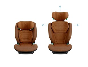 Maxi-Cosi автокресло RodiFix Pro2 I-size, 15-36 кг, Authentic Cognac цена и информация | Автокресла | 220.lv