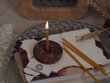 Get Lit Dabīgā bišu vaska sveces 10 gab., 17 cm cena un informācija | Sveces un svečturi | 220.lv