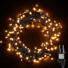 Ziemassvētku lampiņas Quantis, 2000 LED, 50 m cena un informācija | Ziemassvētku lampiņas, LED virtenes | 220.lv