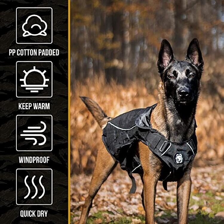 Jaka/suņu iejūgs OneTigris Tactical Dog cena un informācija | Apģērbi suņiem | 220.lv