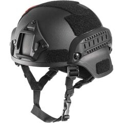 ROKFSCL Game CQB Тактический страйкбольный шлем черный цена и информация | Шлемы | 220.lv