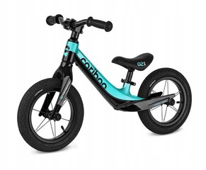 Līdzsvara velosipēds Cariboo Magnesium Air 12" melns/zils цена и информация | Балансировочные велосипеды | 220.lv