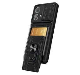 Motorola moto edge 40 neo, maciņš, melns cena un informācija | Telefonu vāciņi, maciņi | 220.lv