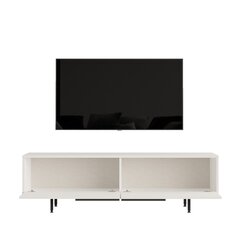 TV galdiņš Asir, 160x45,1x35,5 cm, balts cena un informācija | TV galdiņi | 220.lv