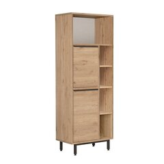 Кухонный шкаф, Асир, 160х45,1х35,5 см, коричневый цена и информация | Кухонные шкафчики | 220.lv