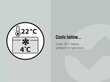Saldētava Outwell Ecocool, 24 l, zila цена и информация | Aukstuma somas, aukstuma kastes un aukstuma elementi | 220.lv