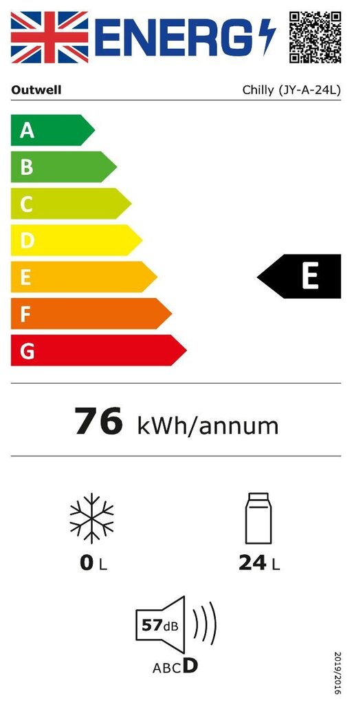 Elektriskais ledusskapis Easy Camp Chilly, 24 L, zils cena un informācija | Aukstuma somas, aukstuma kastes un aukstuma elementi | 220.lv