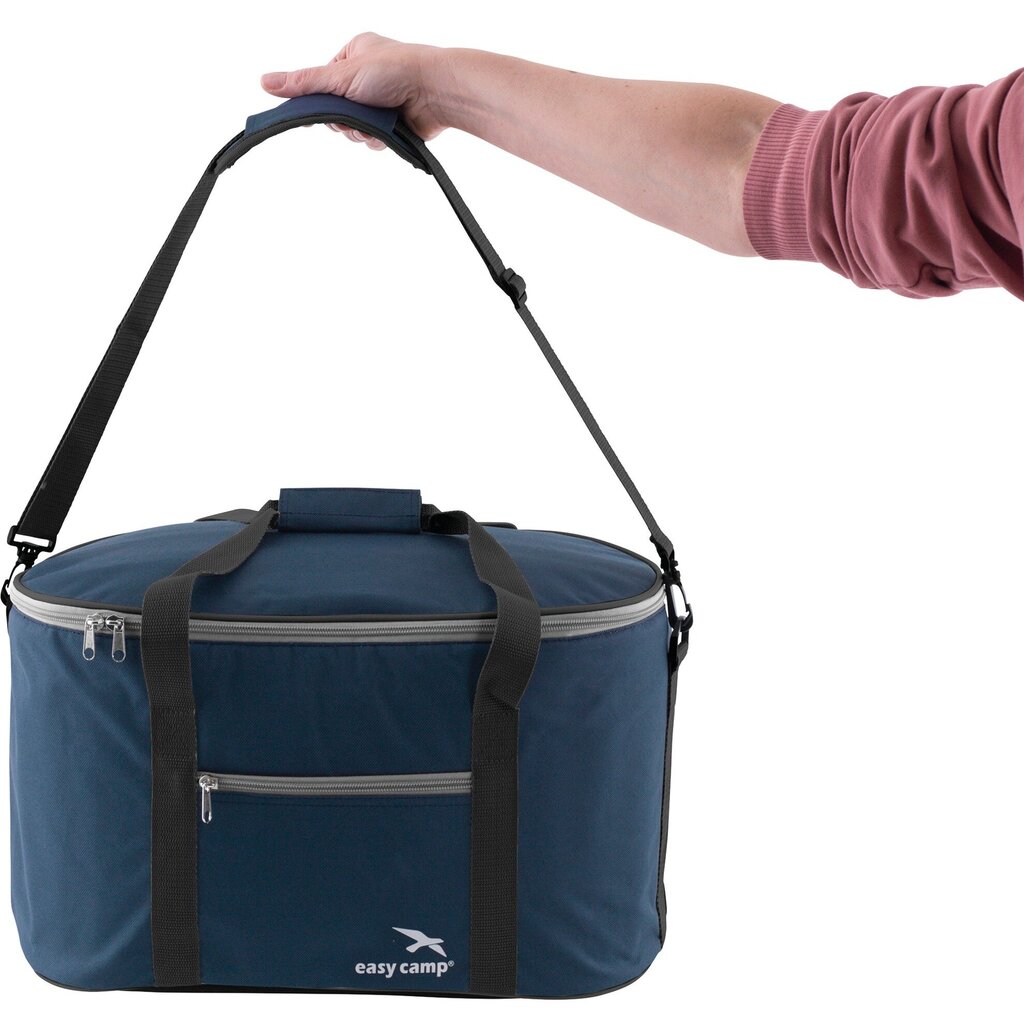 Aukstuma soma Easy Camp Chilly L, 28 l, zila cena un informācija | Aukstuma somas, aukstuma kastes un aukstuma elementi | 220.lv