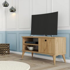 TV galdiņš Asir, 90x44,6x29,5 cm, bēšs cena un informācija | TV galdiņi | 220.lv